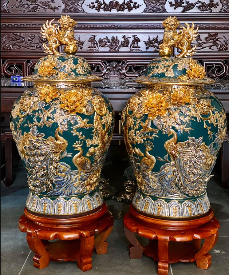 CHOÉ TIỂU GỐM BÁT TRÀNG 2